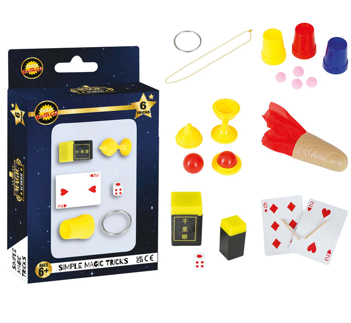 Zauberkasten 6 Stück