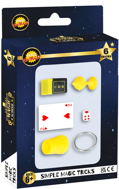 Zauberkasten 6 Stück