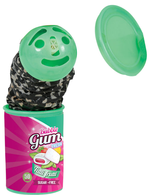 Kau-Schreck aus Plastik, Scherz