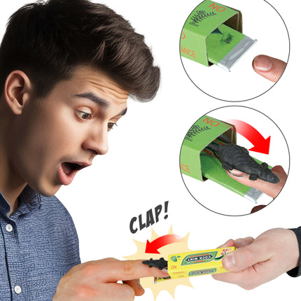 Packung Radiergummis mit Clip