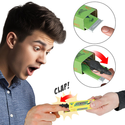 Packung Radiergummis mit Clip