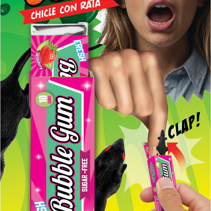 Packung Radiergummis mit Clip