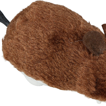 Falsche Ratte zum Aufziehen 16 cm