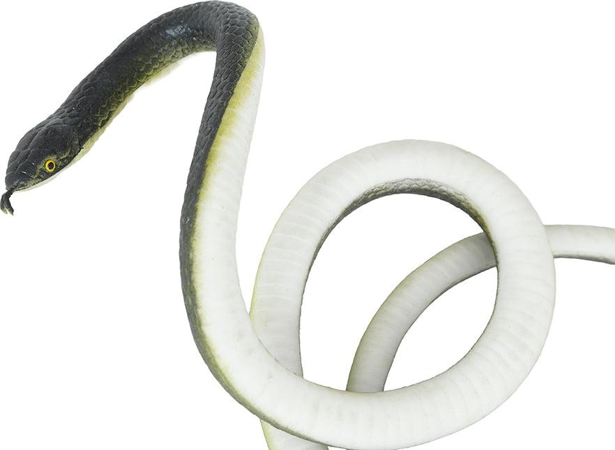 Falsche Schlange mit Seil und Clip