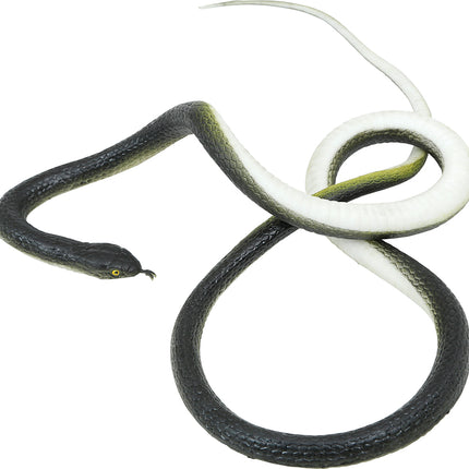 Falsche Schlange mit Seil und Clip