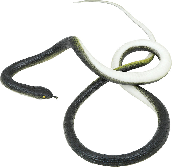 Falsche Schlange mit Seil und Clip