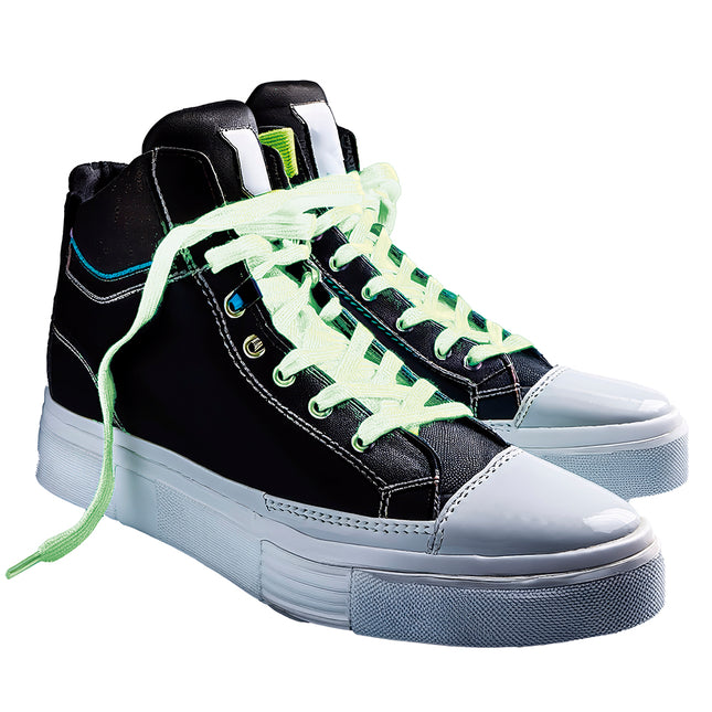 Ein Paar fluoreszierende Schnürsenkel 120 cm