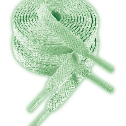 Ein Paar fluoreszierende Schnürsenkel 120 cm