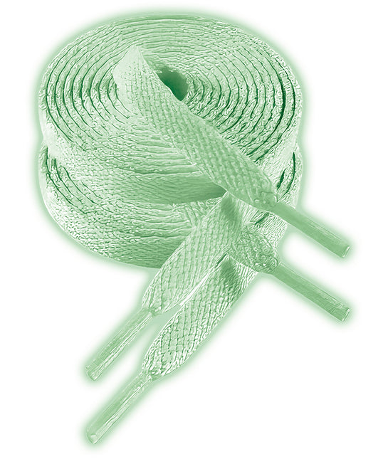 Ein Paar fluoreszierende Schnürsenkel 120 cm
