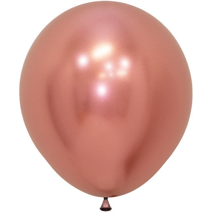 Rose Gold Ballons 45cm 15Stk
