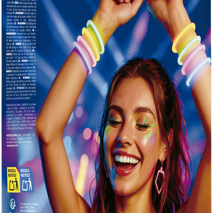 Armbänder Glow In The Dark 15pcs
