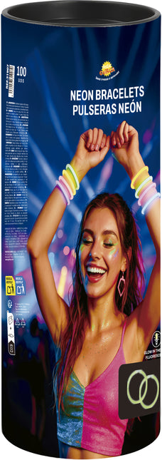 Armbänder Glow In The Dark 15pcs