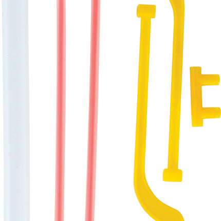 Farbige Gläser leuchten im Dunkeln