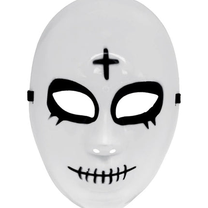 SATANISCHE MASKE – HARTER KUNSTSTOFF