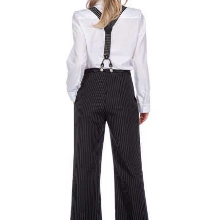 Roaring 20s Nadelstreifenhose