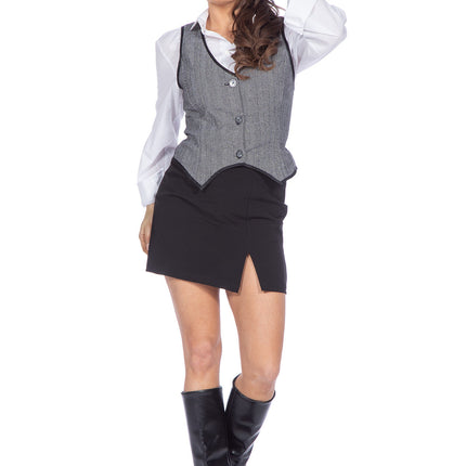 Roaring 20s Outfit mit Rock