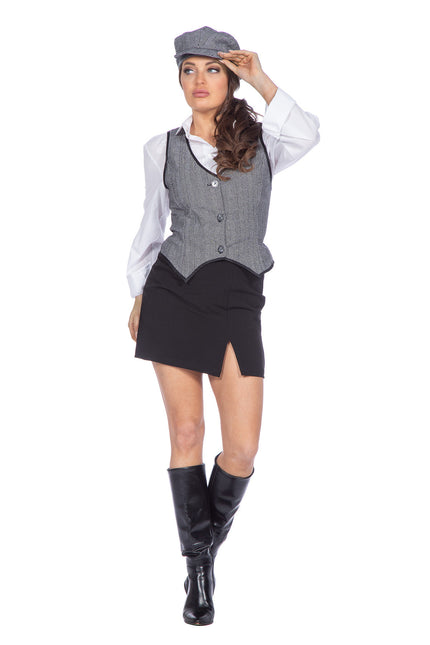 Roaring 20s Outfit mit Rock