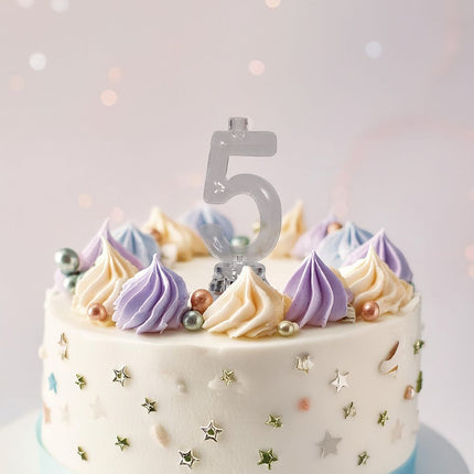 Kerzenhalter 5 Jahre Led 13cm