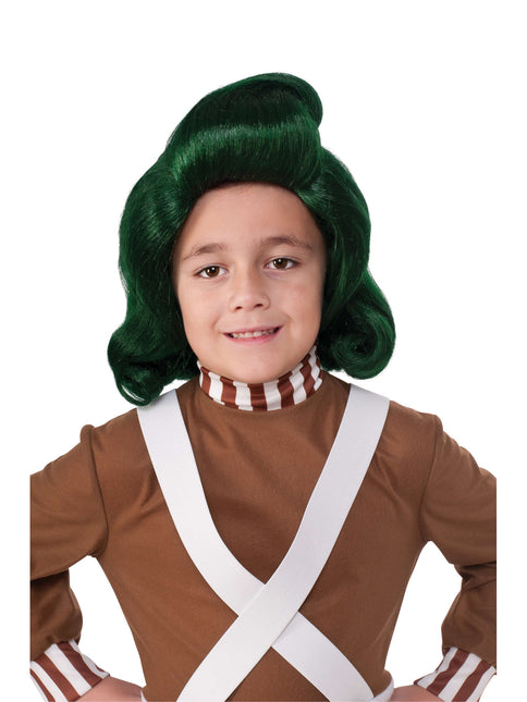 Oompa Loompa Perücke Kind