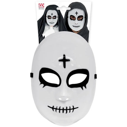 SATANISCHE MASKE – HARTER KUNSTSTOFF