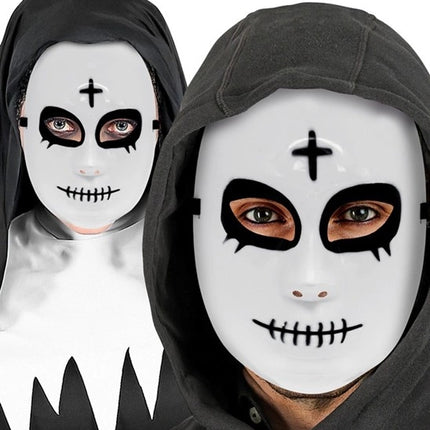 SATANISCHE MASKE – HARTER KUNSTSTOFF