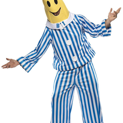 Bananenanzug im Schlafanzug
