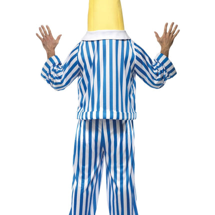 Bananenanzug im Schlafanzug