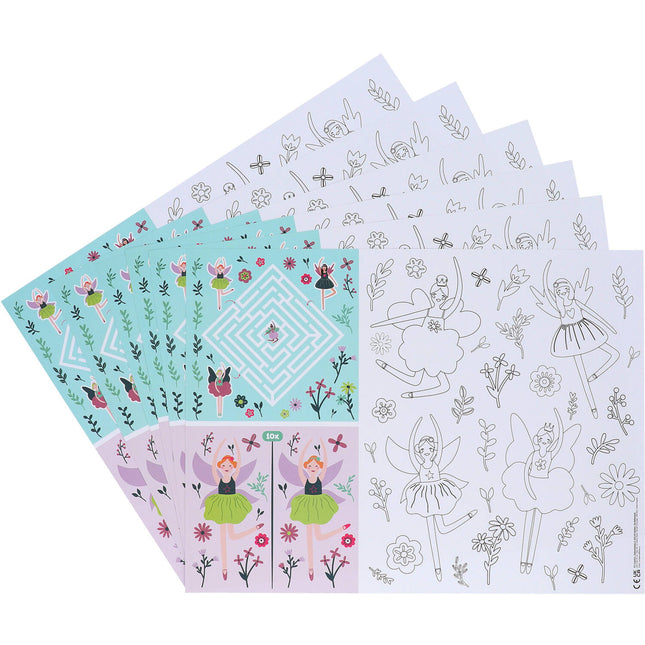Ballerina Tischsets 40cm 6Stück