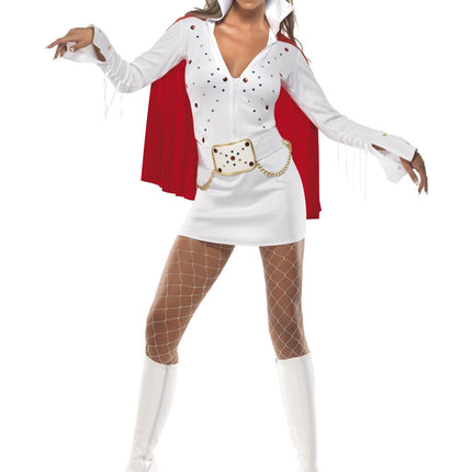 Elvis Viva Las Vegas Kostüm Damen