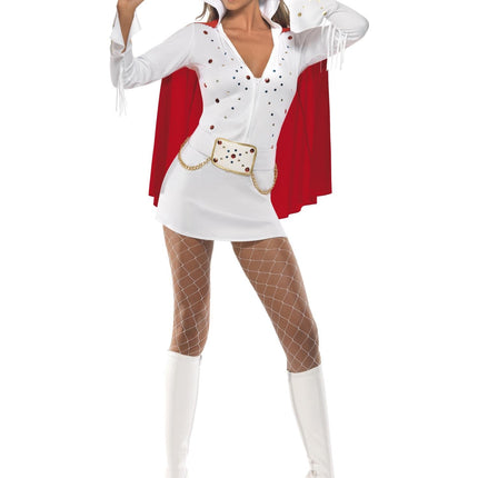 Elvis Viva Las Vegas Kostüm Damen