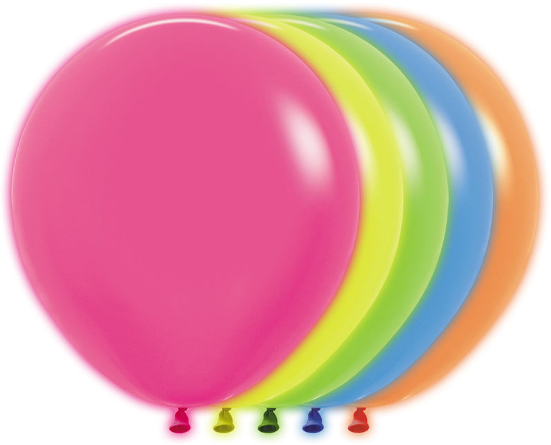 R18 - Neon Assorted - 200 - 25 Stück