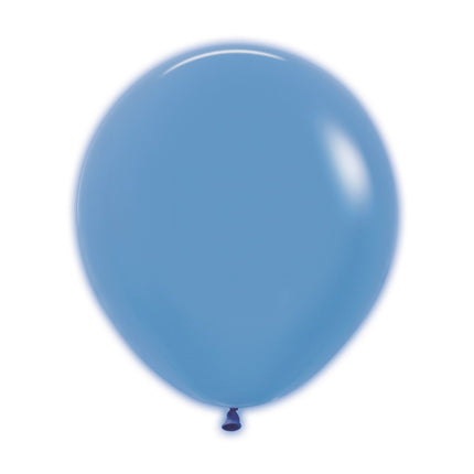 Blaue Ballons 45cm 25Stk