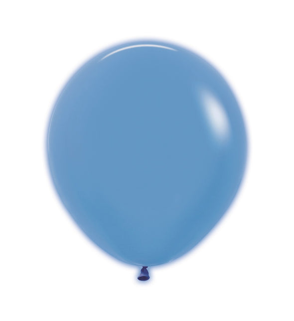 Blaue Ballons 45cm 25Stk