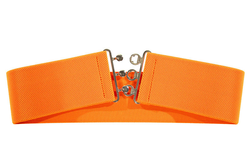 Orangefarbener Gürtelgummi