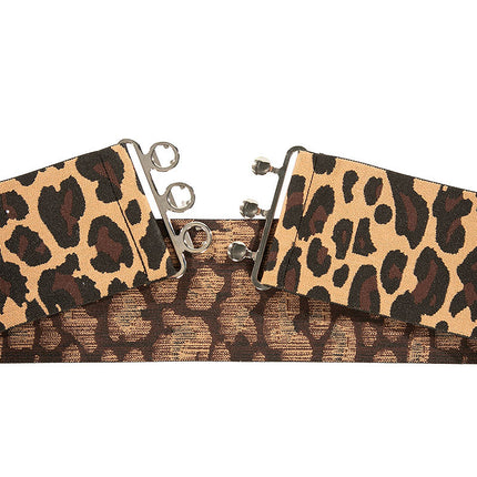 Panther Gürtel Gummiband