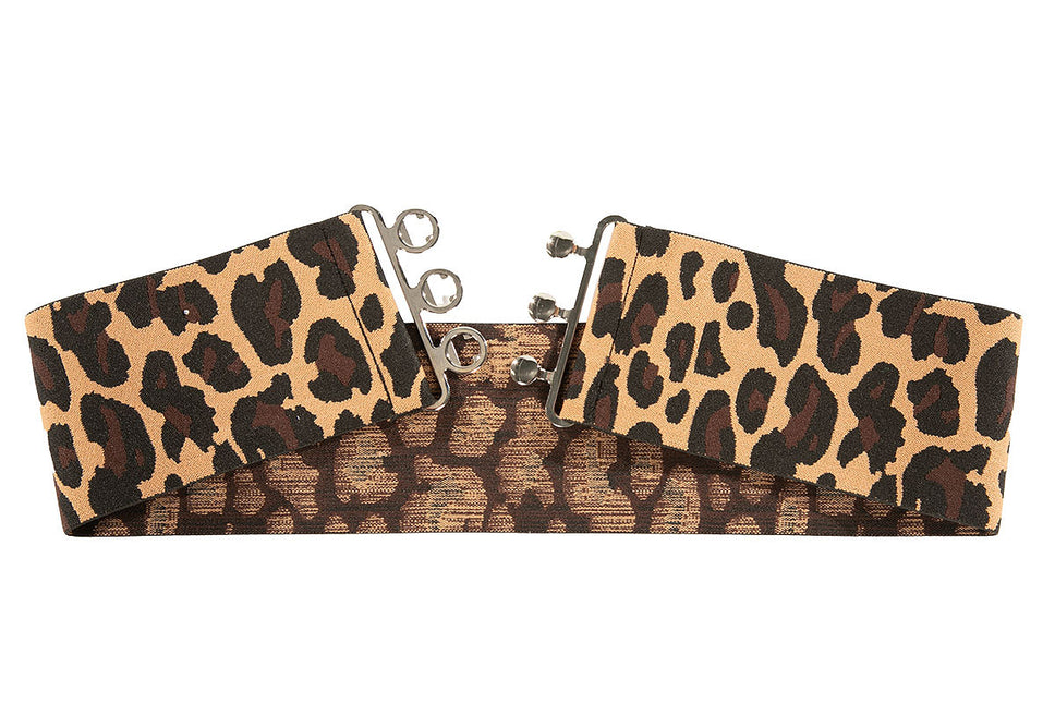 Panther Gürtel Gummiband