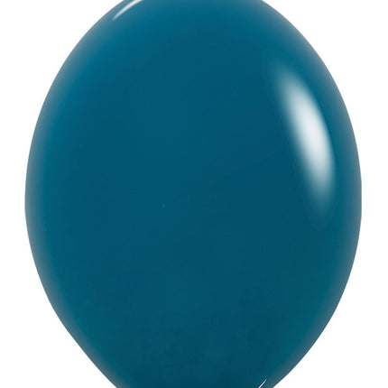 Dunkelblaue Ballons für Ballongirlande 30cm 50Stk