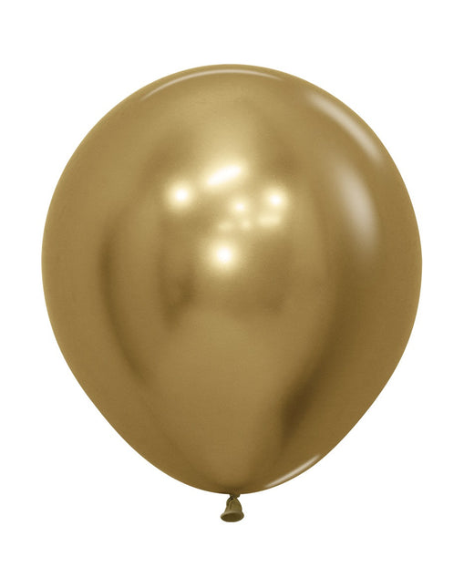 Goldene Luftballons 45cm 25Stück