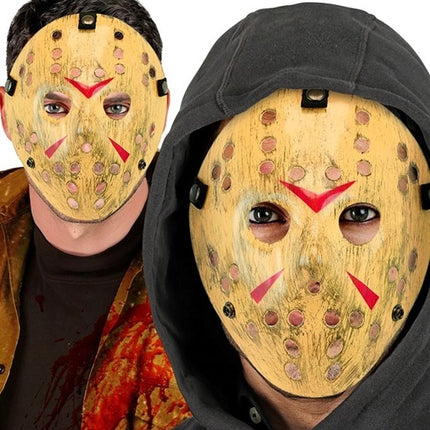 MASKE HOCKEY KILLER – HARTER KUNSTSTOFF