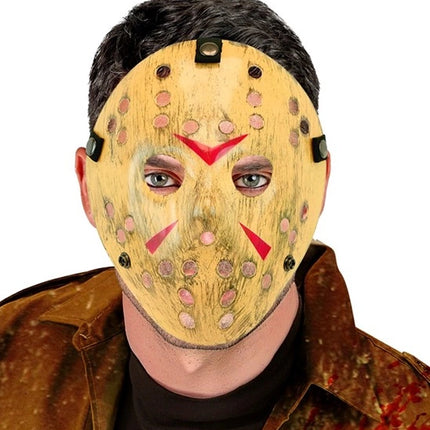 MASKE HOCKEY KILLER – HARTER KUNSTSTOFF
