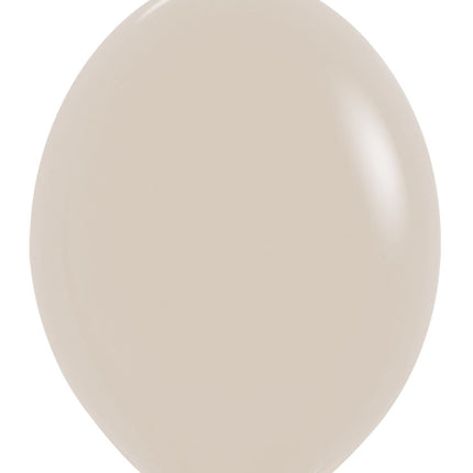 Beige Luftballons 30cm 50Stk