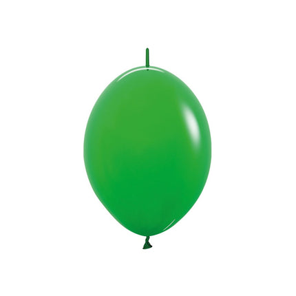 Grüne Luftballons für Ballongirlande 15cm 50pcs