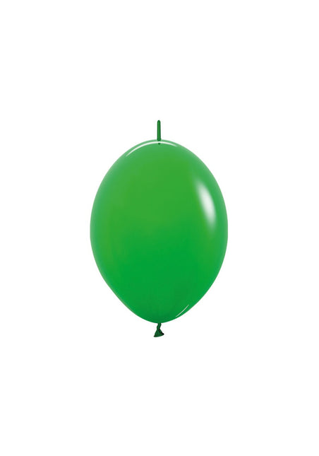 Grüne Luftballons für Ballongirlande 15cm 50pcs