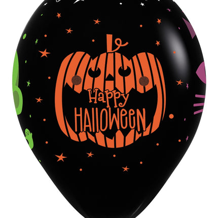 Halloween Ballons 30cm 25Stk