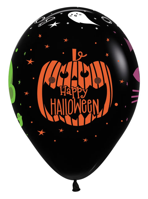 R12 - Happy Halloween - Freunde - 25 Stück