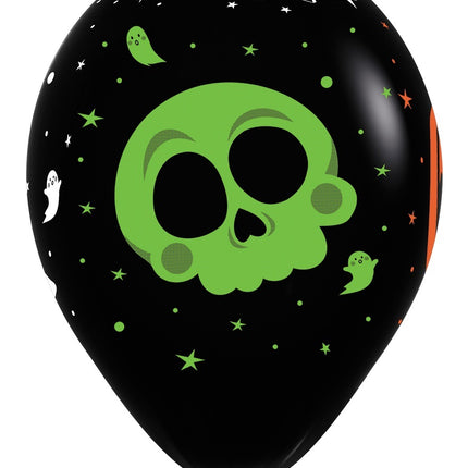 Halloween Ballons 30cm 25Stk