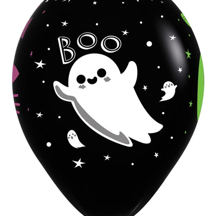 Halloween Ballons 30cm 25Stk
