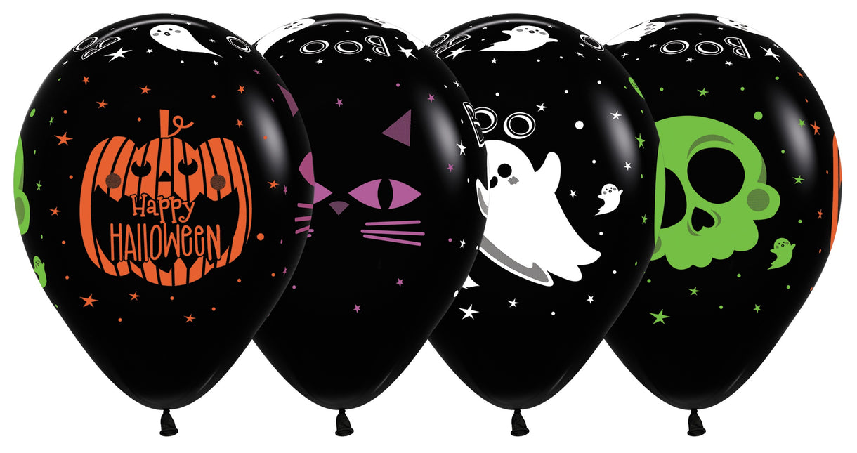 R12 - Happy Halloween - Freunde - 25 Stück