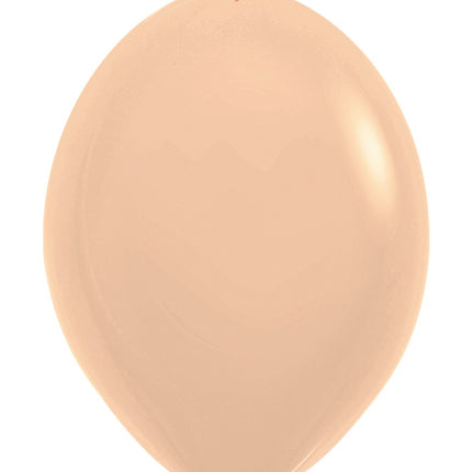 Nackte Ballons für Ballongirlande 30cm 50Stk