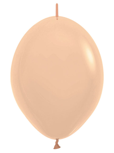 Nackte Ballons für Ballongirlande 30cm 50Stk